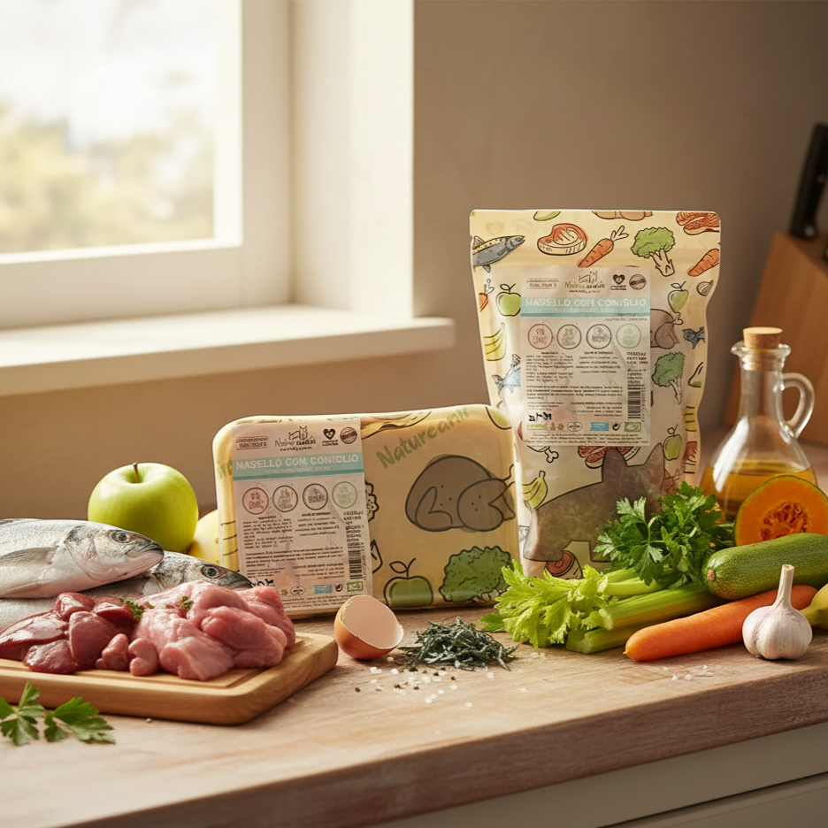 Menù Nasello con Coniglio