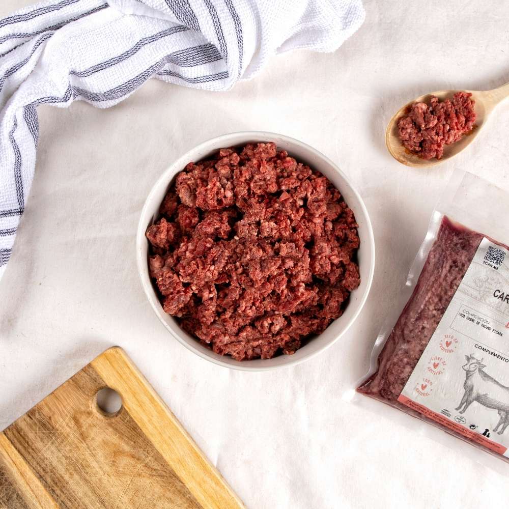 Rinderhackfleisch (ohne Knochen)