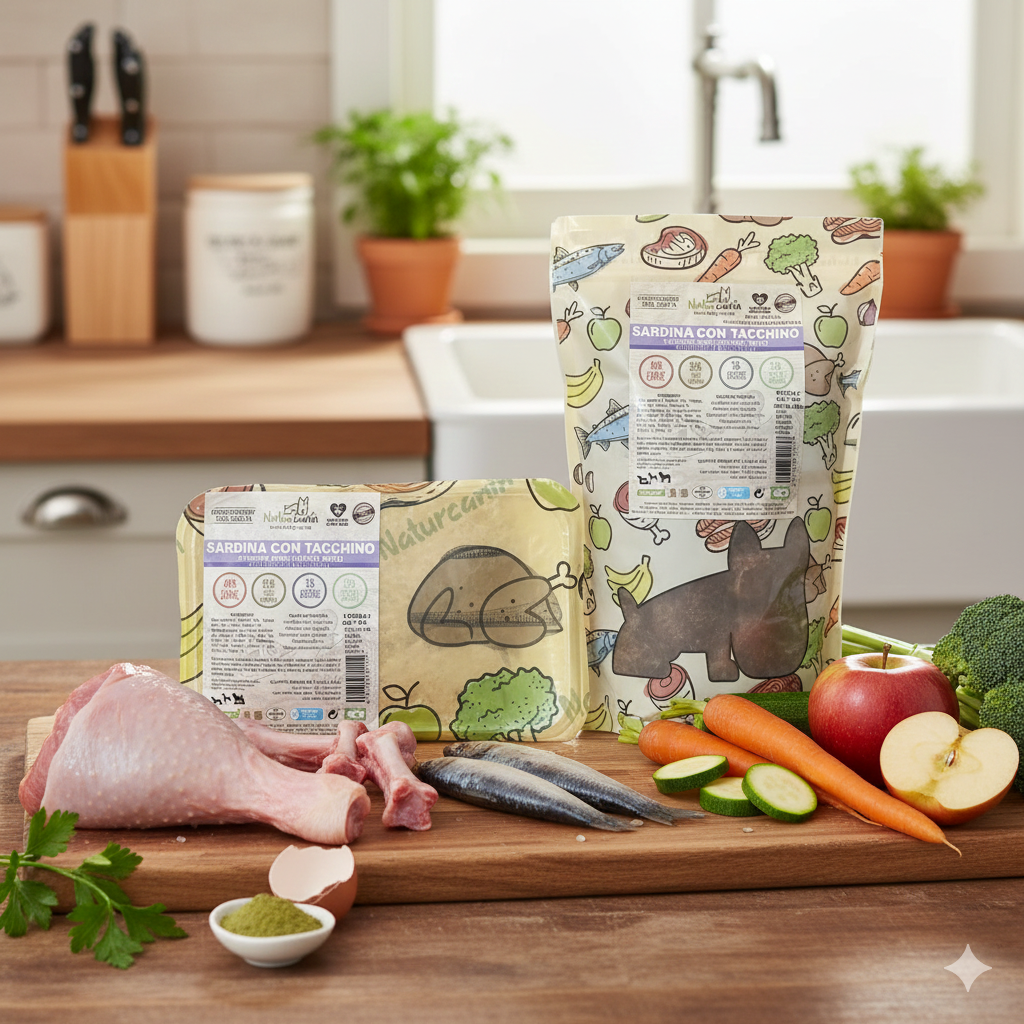 Menù Sardina con Tacchino