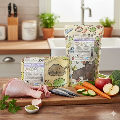 Menù Sardina con Tacchino