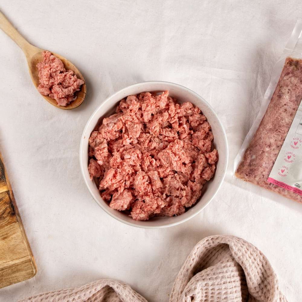 Putenhackfleisch (ohne Knochen)