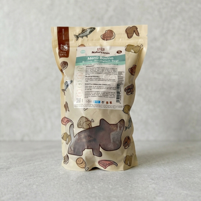 Menù Bovino Gatto