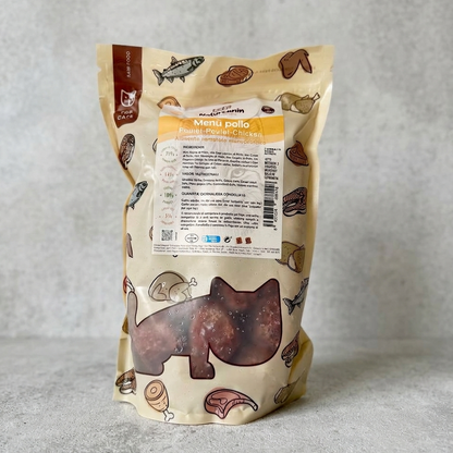 Menú Poulet Chat