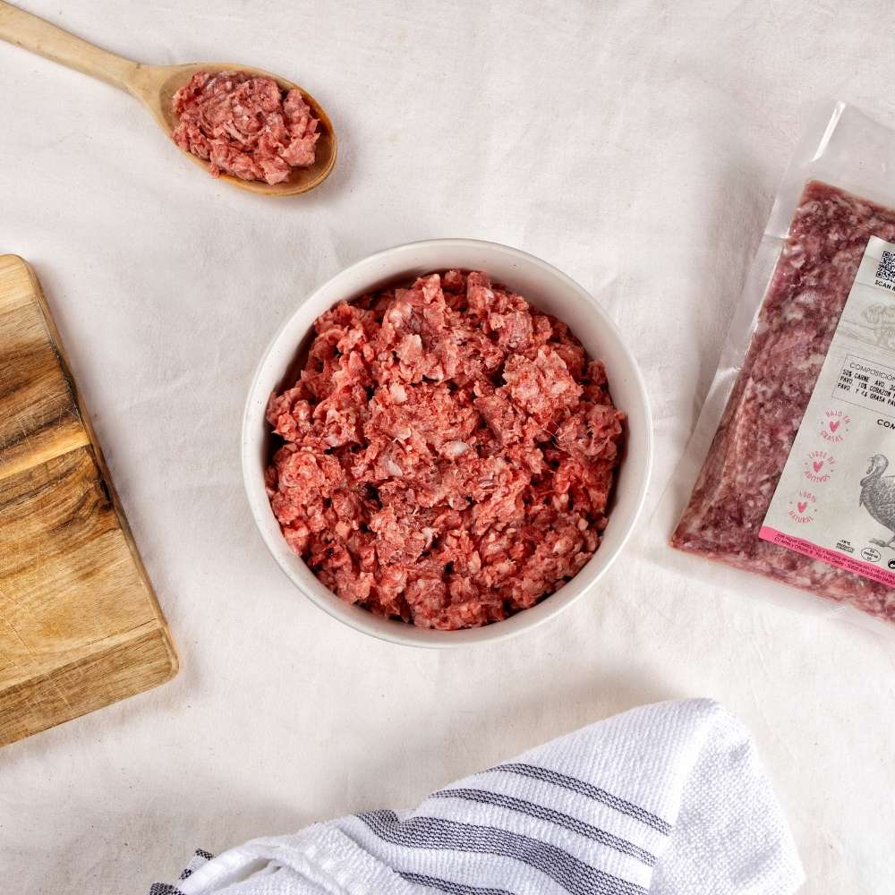 Putenhackfleisch-Mix
